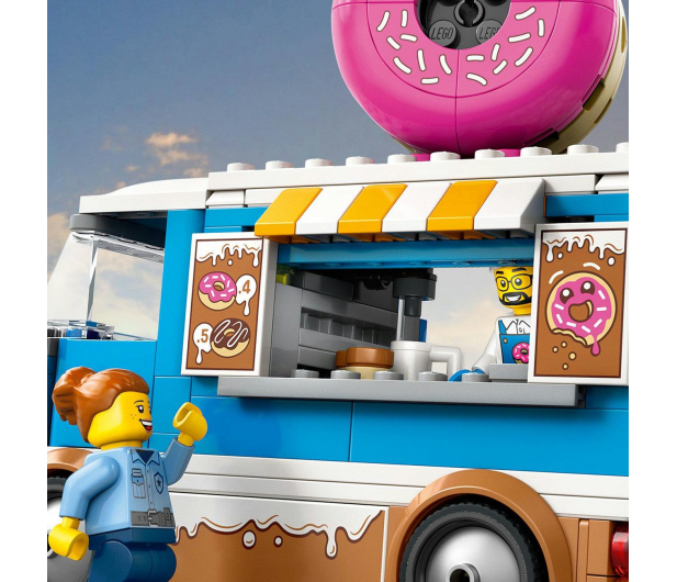 LEGO City 60452 Mobilna pączkarnia - 1284115 - zdjęcie 8